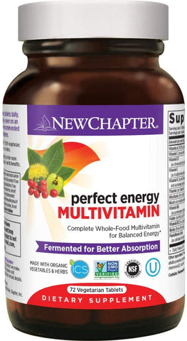 New Chapter Women's Multi vitamins 