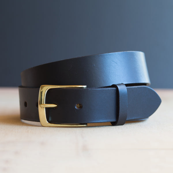 black and gold belt mens