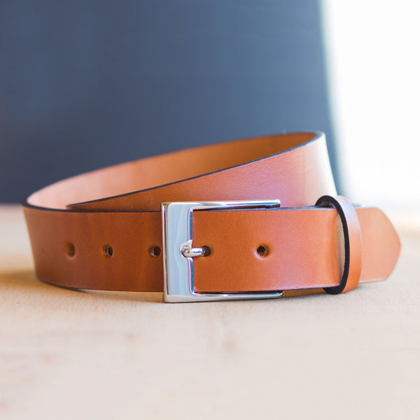 mens light brown belt