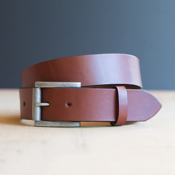 mens brown belt for jeans