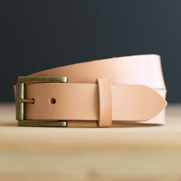 tan leather belt mens