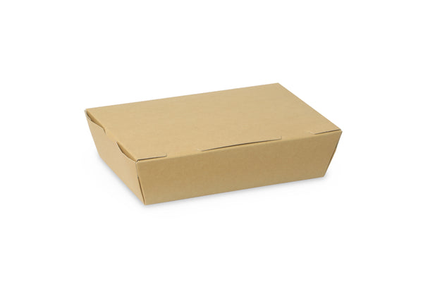 kraft paper lunch box