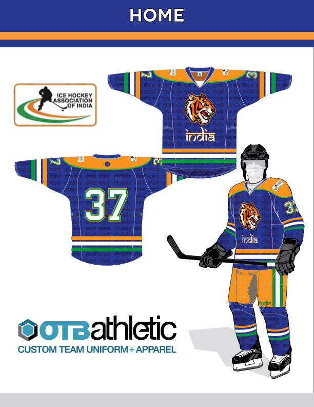 ice hockey team jerseys