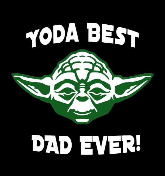 yoda the best dad