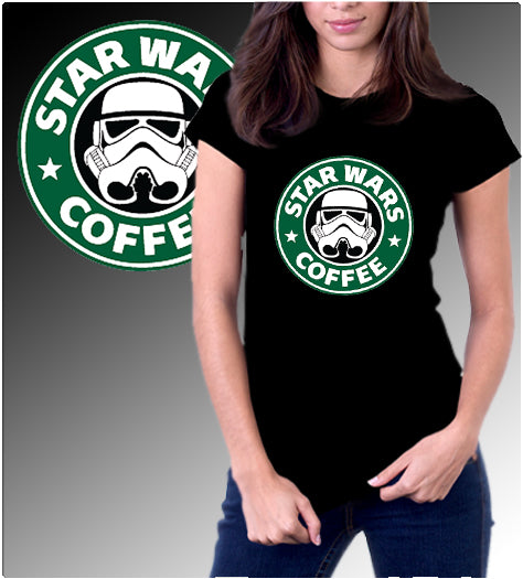 star wars coffee shirt