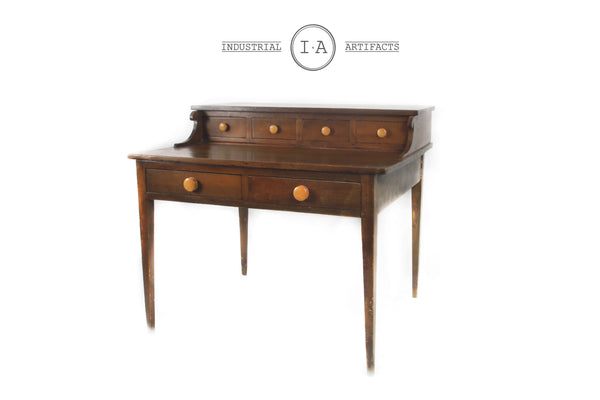 antique postmaster desk