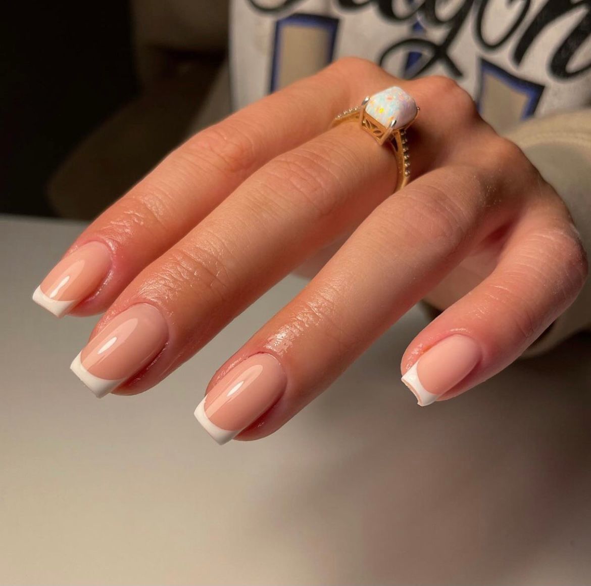 How to create the perfect french tip Glossify