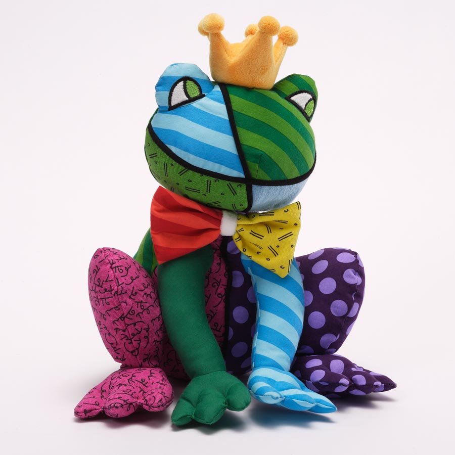 frog prince plush