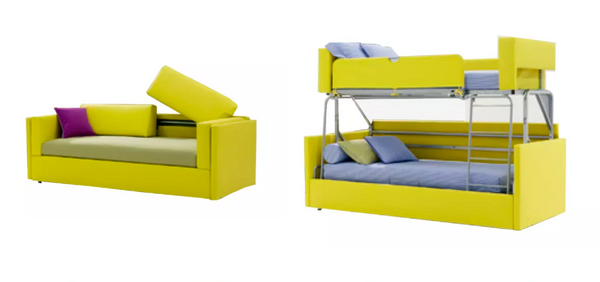 sofa bunk bed by save space furniture