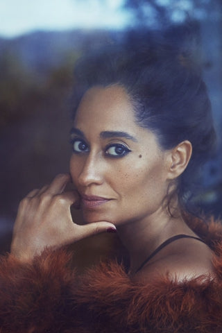 Tracee Ellis Ross White Space Jewelry Fiere Chick Friday