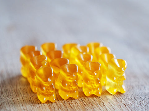  Image of Home Made Gummy Bears