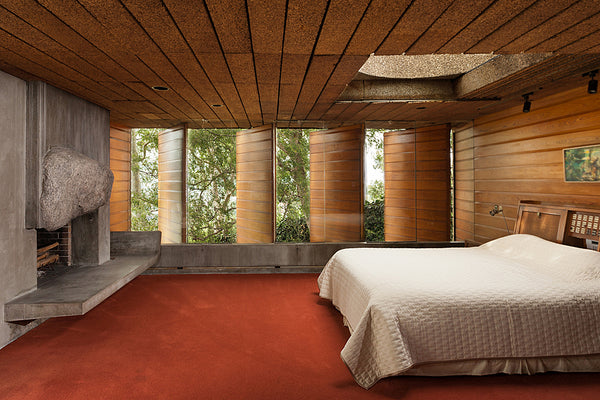 John Lautner's Silvertop Bedroom 2