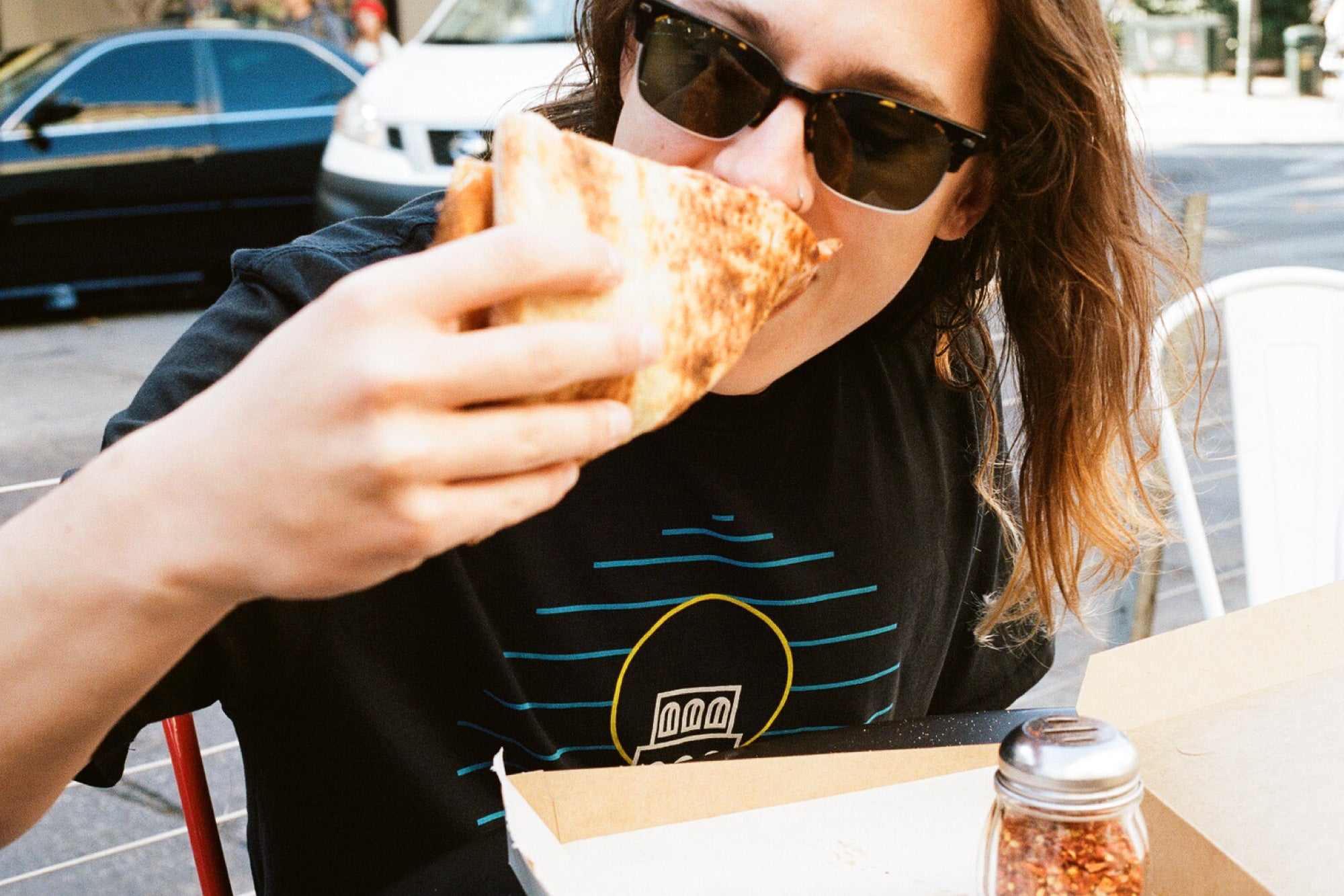 north beach pizza slice culk t-shirt