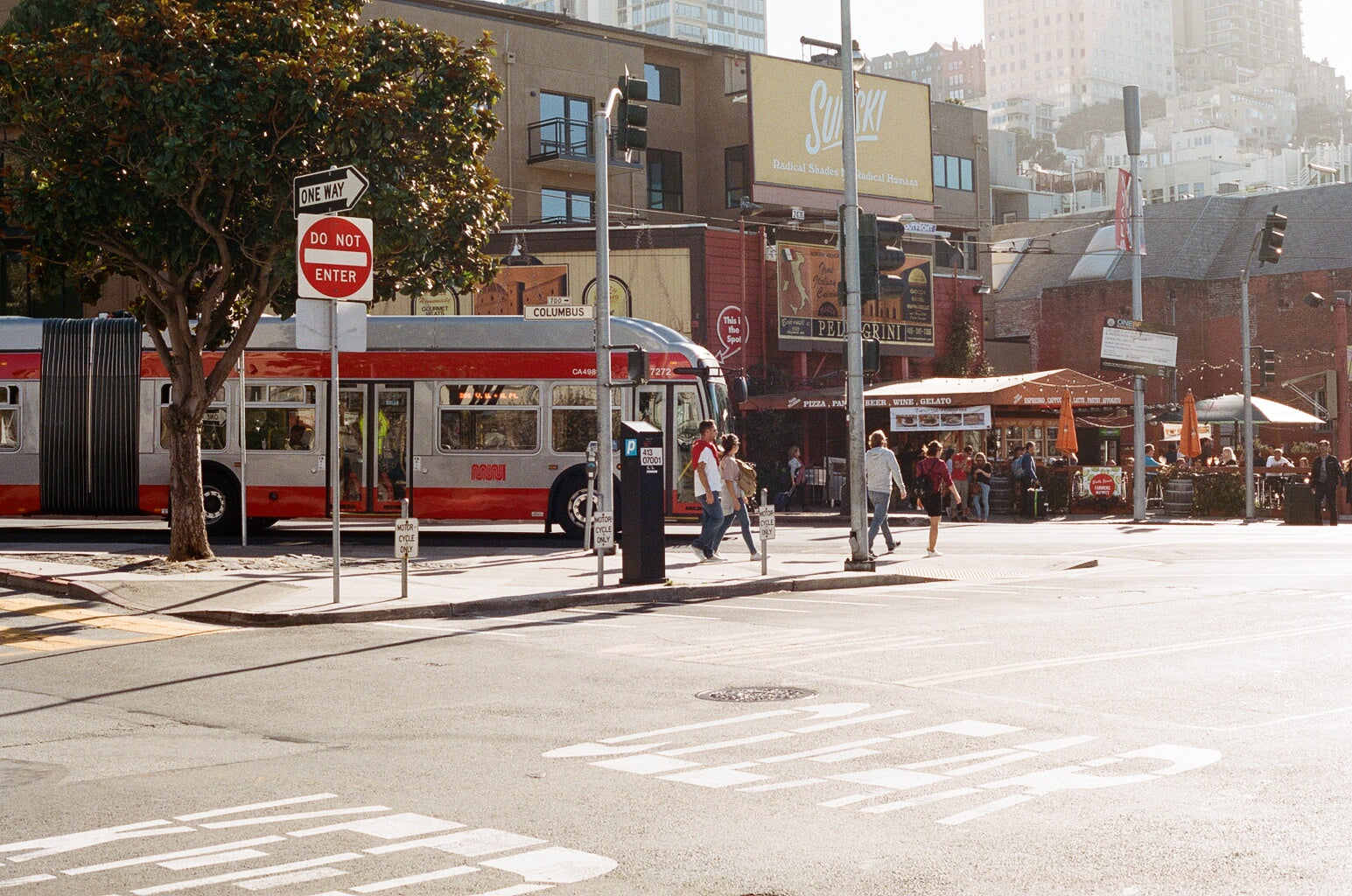 north beach san francisco culk t-shirts