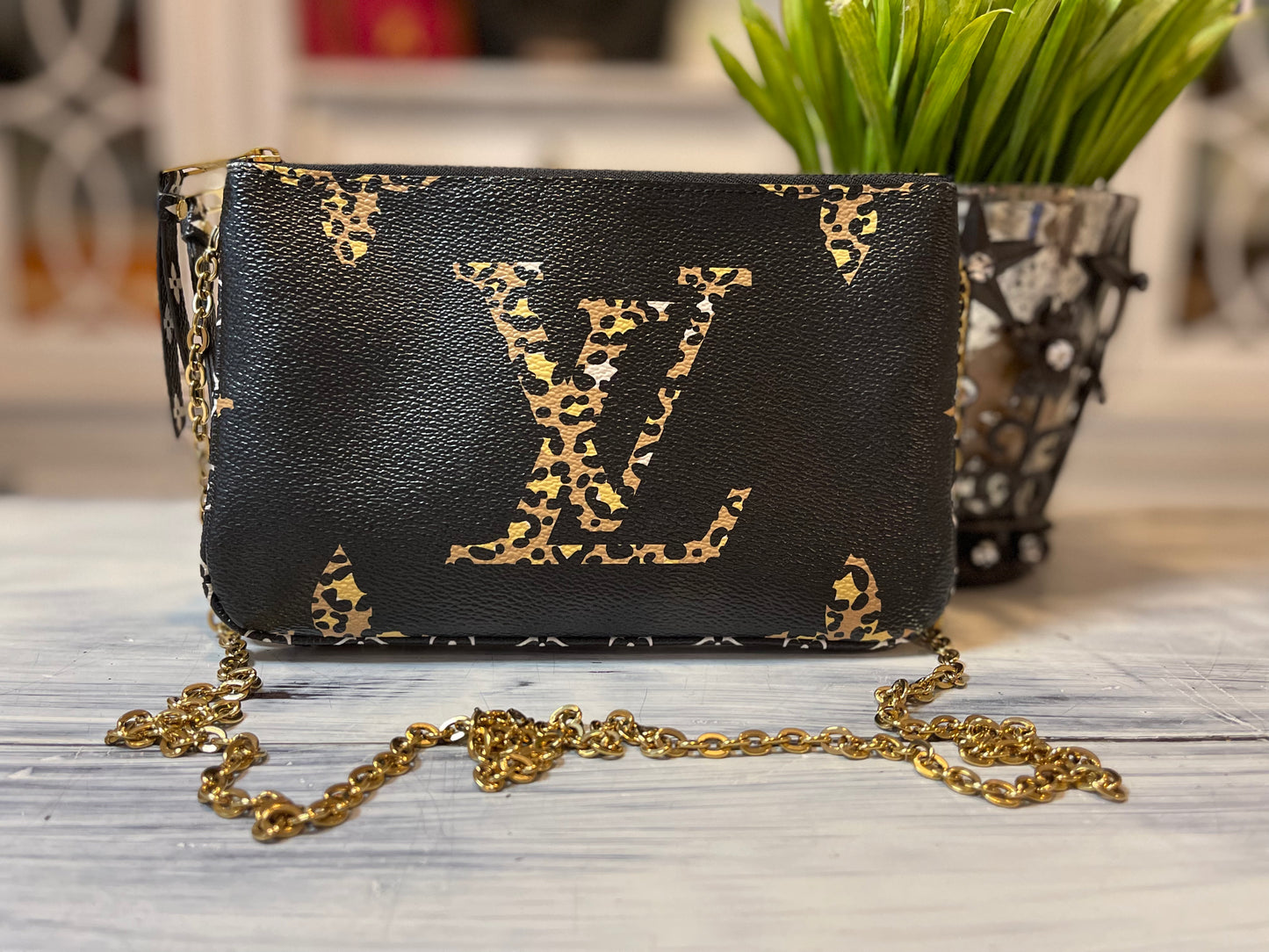 Louis Vuitton Double Zip Pochette - Jungle