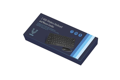 WIRELESS KEYBOARD AND MOUSE WITH BONUS MOUSEPAD GREAT FOR RASPBERRY PI AND COMPUTER