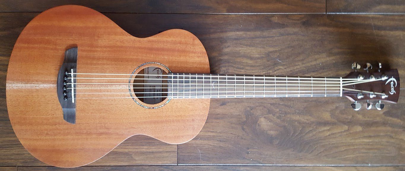 faith fdnmg nomad mini neptune electro acoustic guitar