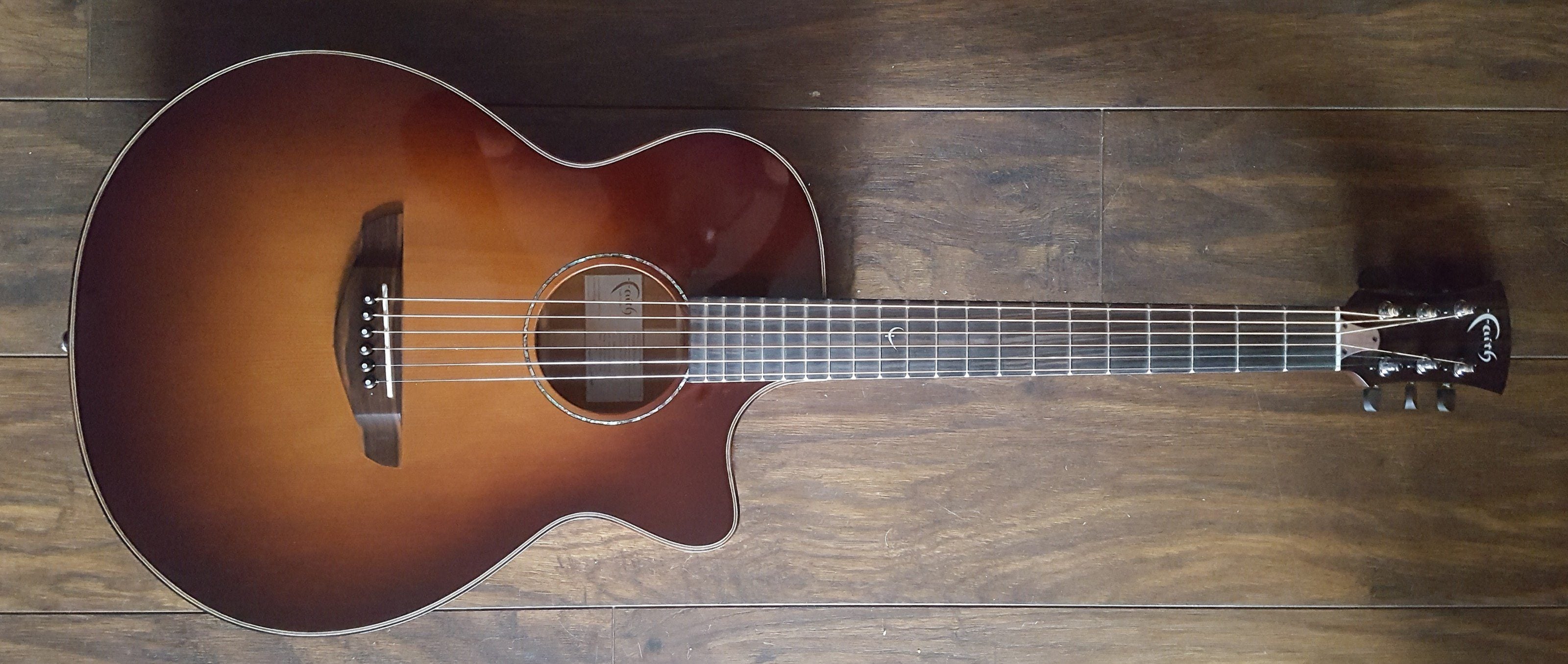 45mm nut acoustic guitar