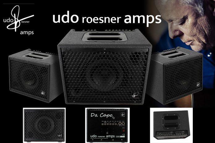 udo roesner アコースティックアンプです - 器材