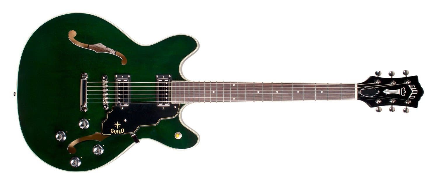 guild starfire iv emerald green