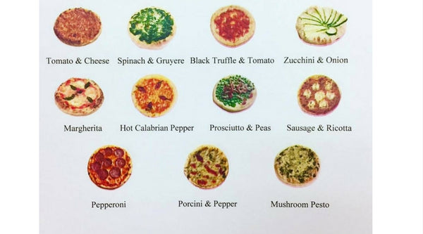 pizza flavors