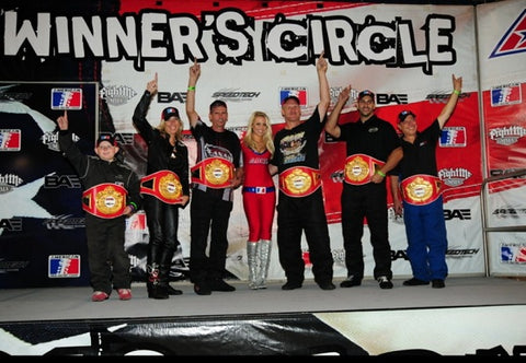 adrl winners circle nascar champion