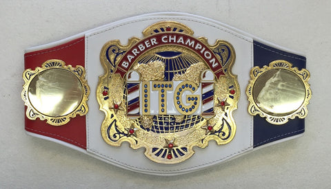 Barber Shop Championship Belt