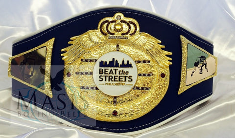 beat the streets championship belt