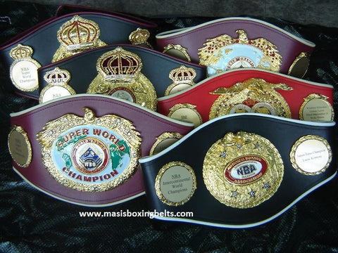 Boxing Belts , Championship Belts, MMA Belts, Wrestling belts 
