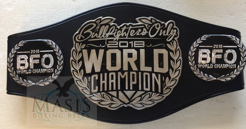 custom championship belts