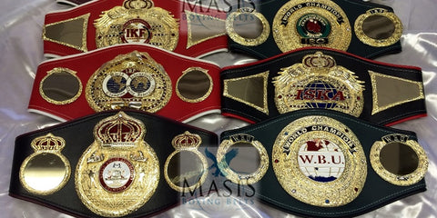 Boxing Belts