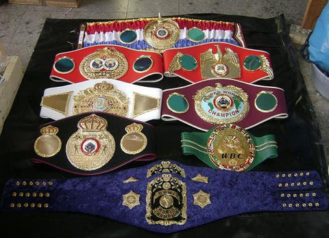 Combo Belts Boxing Belts , Championship Belts, MMA Belts, Wrestling belts 