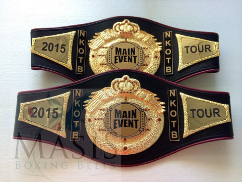 new kids on the block championship belt