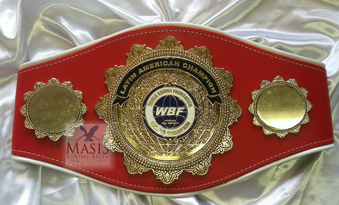 Championship Belt Cutting Edge