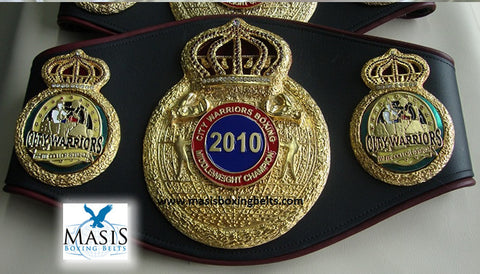 Championship Belt Triple Crown