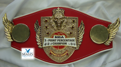 3 Point Contest Championship Belt
