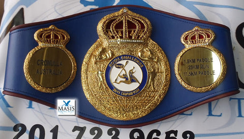 Triple Crown Championship Belt