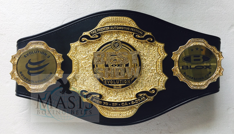 Ultimate Showdown Championship Belt