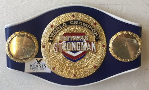 Tough Man Championship Belt