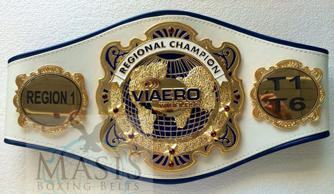 World Globe Championship Belt