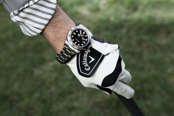 What Sports can you Play Wearing a Rolex? - Everest Horology