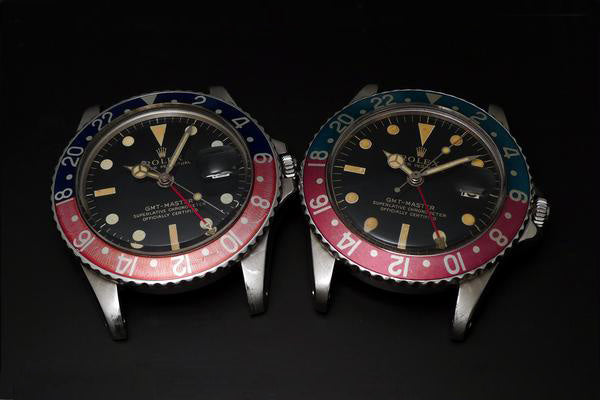 The Rolex GMT Pan Am and Rolex developed a work of Genius Together - Everest Horology Products