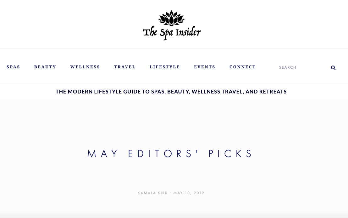 May Editors' Picks