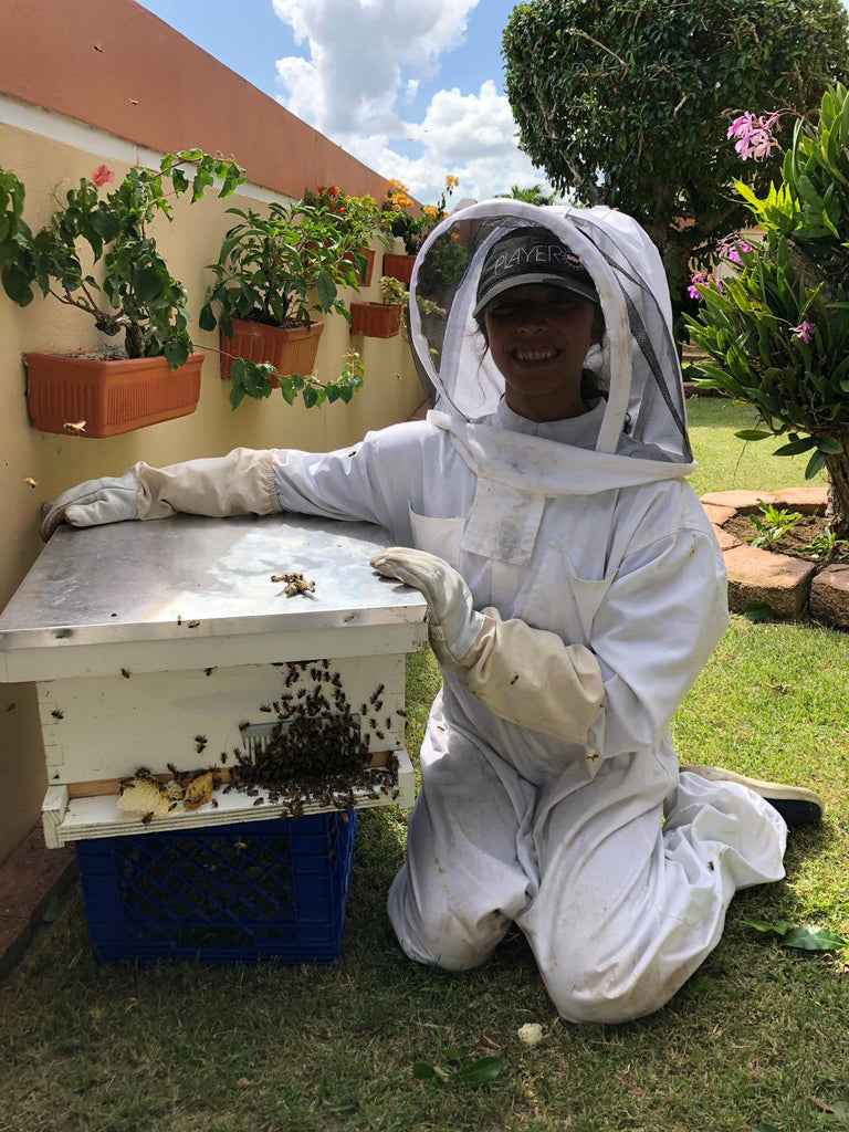 natasha beekeeper karma honey project