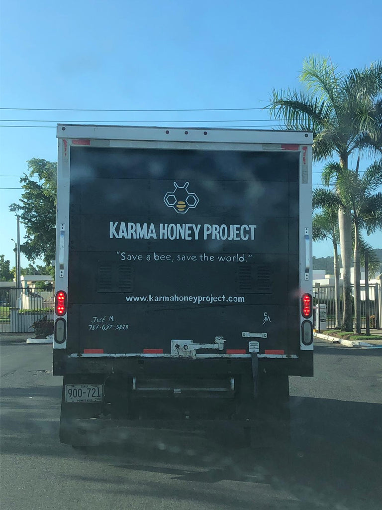 karma honey project truck