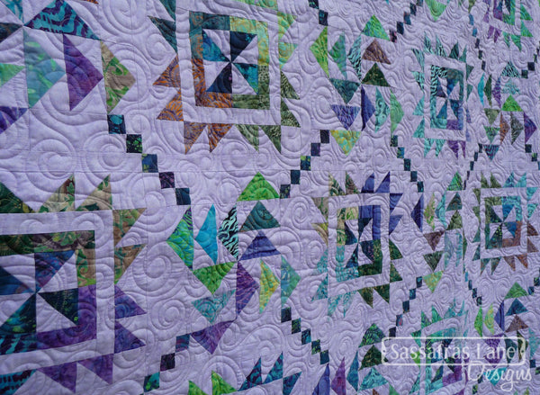 Main Street Quilt Pattern by Sassafras Lane Designs