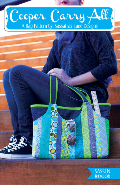Cooper Carry-All bag by Sassafras Lane Designs