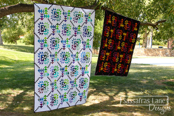 Main Street Quilt Pattern by Sassafras Lane Designs