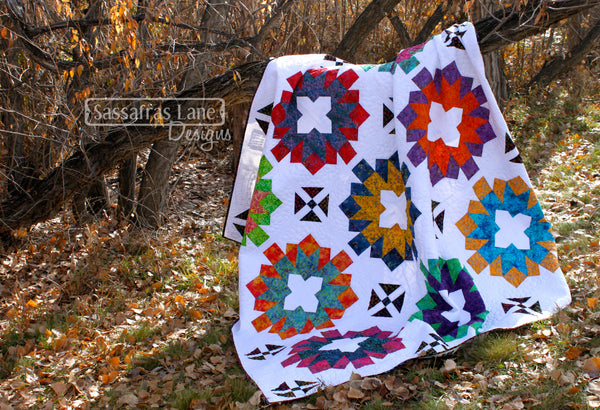 Shivaun Place Quilt Pattern by Sassafras Lane Designs