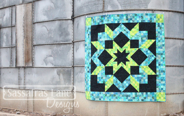 Atlantic Avenue Quilt Pattern by Sassafras Lane Designs